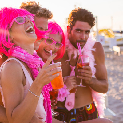 Giovani Notte Rosa foto di sconosciuto