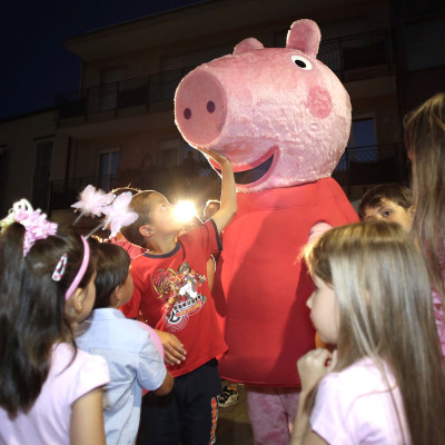 Peppa Pig Notte Rosa foto di sconosciuto