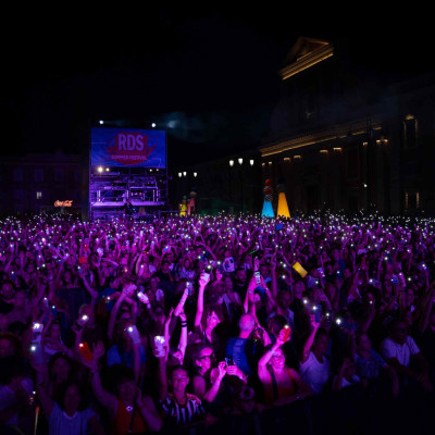 RDS SUMMER FESTIVAL foto di sconosciuto
