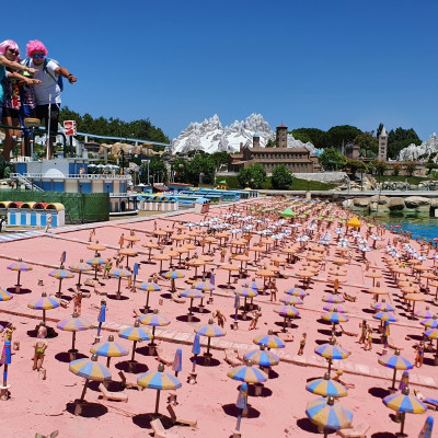Italia in miniatura Notte Rosa foto di sconosciuto