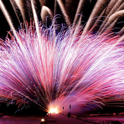 Fuochi d'artificio foto di Piter Brizzi